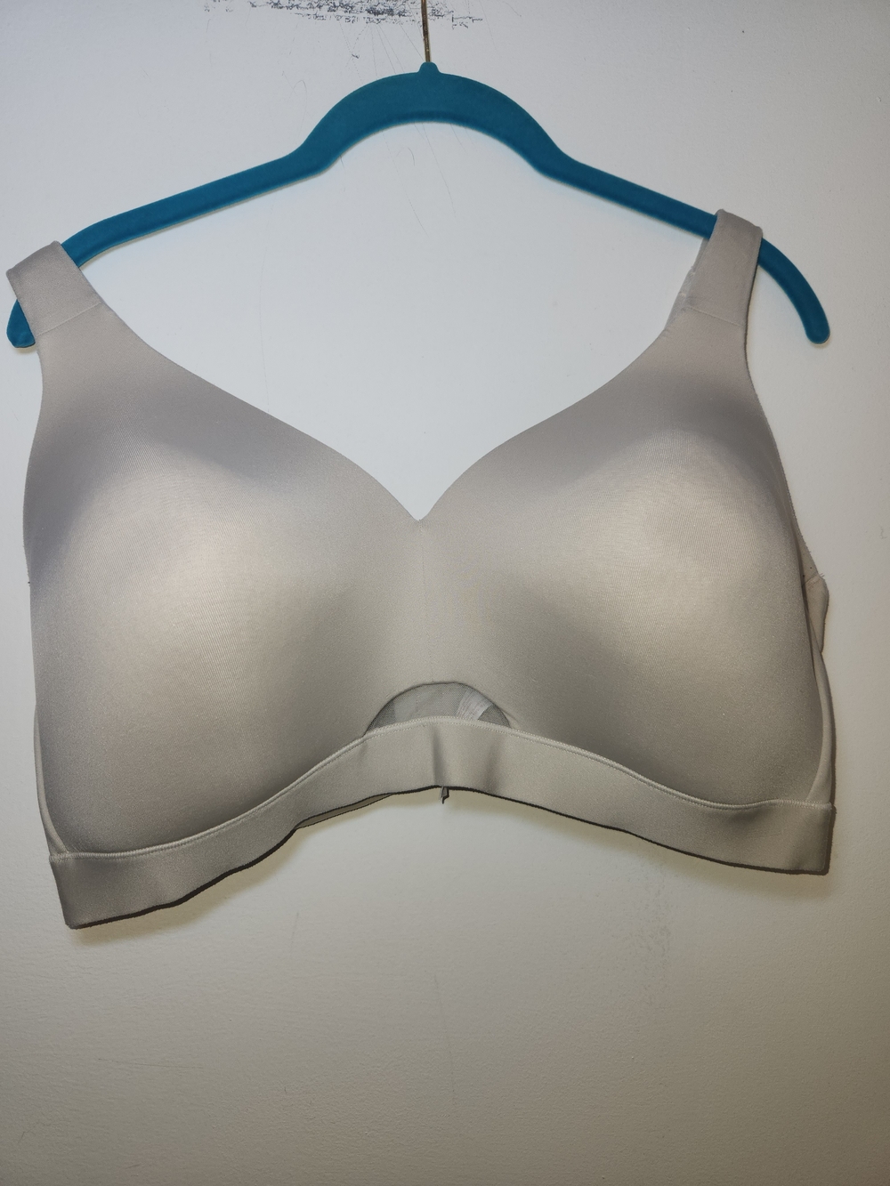 Cacique Light Nude Wireless Seamless Full-Coverage Bra 42DD